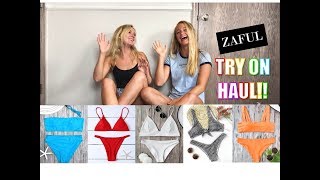 BESTIE ZAFUL BIKINI HAULTRY ON  bysydneyvictoria [upl. by Moir355]