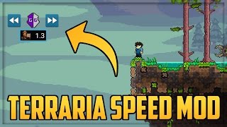 Terraria Android Mod Menu  GameKiller Speed Hack Root Only [upl. by Ettenawtna464]