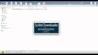 Scribd Downloader [upl. by Pasadis]