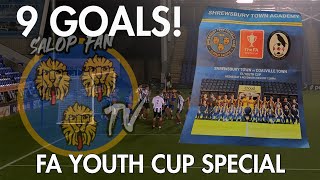 9 Goal Salop FA Youth Cup Special  Shrewsbury Town Vs Coalville Town [upl. by Jessy]