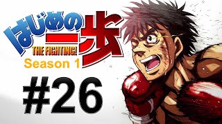 Hajime no Ippo English S01E26 [upl. by Rehpotsirhcnhoj]