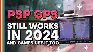 The PSP GPS Still Works in 2024 [upl. by Elaynad]