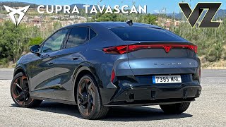 2025 CUPRA TAVASCAN VZ  REVIEW on PERFECT ROAD [upl. by Corilla]