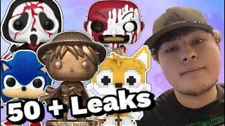 There was Soo Many Funko Pop Leaks [upl. by Celene]