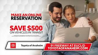 Drive A New 2023 Toyota Camry For 275 A Month In Anaheim CA  Toyota of Anaheim [upl. by Aramas]