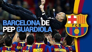 Barcelona de Pep Guardiola Análise Tática [upl. by Rafaello]