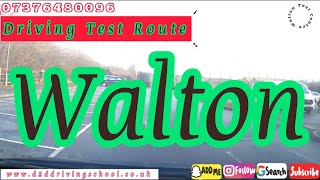 Walton Driving Test Route No3  Mock Test walton leeds wetherby [upl. by Ja]