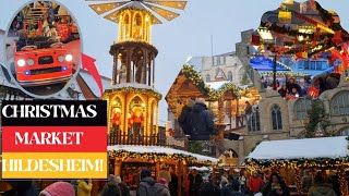 Hildesheim Christmas Market 🎄 2023  Germany 🇩🇪 [upl. by Scriven]