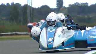 Life Safety Systems British Sidecars Snetterton Race 2 [upl. by Clotilda163]