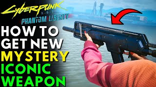 How To Get NEW SECRET ICONIC Weapon UMBRA XMOD2  Cyberpunk 2077 Phantom Liberty Location amp Guide [upl. by Vannie]