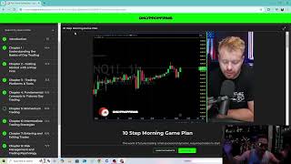 REVIEW OF PATRCK WIELANDS DAYTRADING COURSE [upl. by Leunas]