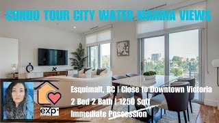 Spacious 2 Bedroom 2 Bath with City Water and Marina Views [upl. by Aivata]