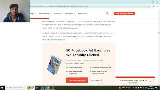 Facebook Ad Work Part 5  Winc amp Shutterfly [upl. by Reppep]