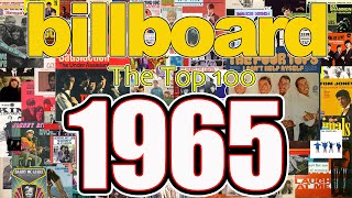 1965 billboard top 100 count down [upl. by Lluj]