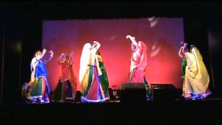 8 Rajasthan  Ghoomar Dance  Mera Assi Kali Ka Lehnga [upl. by Elocin]