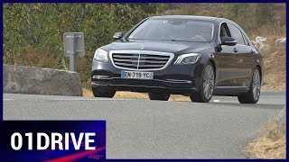 Essai Mercedes Classe S  découvrez l’habitacle incroyable de cette voiture à 176 000 euros [upl. by Race827]