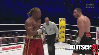 Vitali Klitschko vs Shannon Briggs Highlights [upl. by Cressida980]