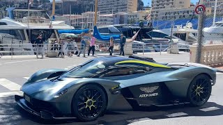 Monaco Craziest Luxury Supercars Vol29 Carspotting In Monaco [upl. by Oilisab106]