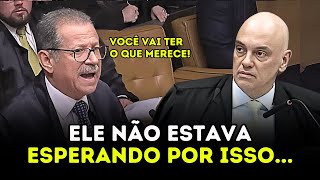 SEBASTIÃO COELHO COMEMORA POSSÍVEL PRISÃO DE MORAES [upl. by Erialc]