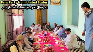 My fans invited me for lunch  Kandahar Afghanistan  دمینوال لخوا جوړه سوې میلمستیا  Afghan vlog [upl. by Eidua]