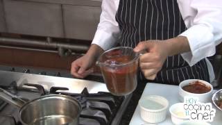 Sopa de camaron con leche de coco y hierba buena  Hoy cocina el chef [upl. by Graces]