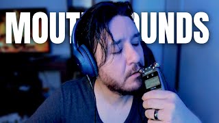 My First ASMR with TASCAM  Insane Mouth Sounds [upl. by Bullock]