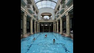 Crafting the Gellert thermal bath [upl. by Peggie]