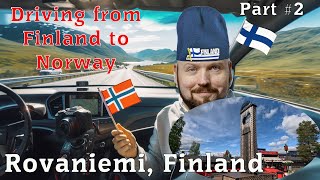 Visiting Rovaniemi Finland 4K Travel vlog Part 2 [upl. by Aig]