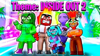 INSIDE OUT 2 IN ROBLOX [upl. by Mixam896]