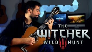 The Witcher 3 The Slopes Of The Blessure  Classical Guitar Cover Beyond The Guitar [upl. by Harbison]