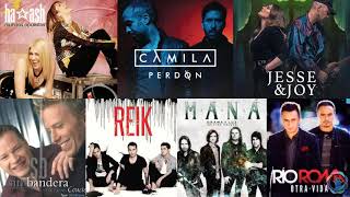 Reik Rio Roma Jesse amp Joy Ha Ash Camila Sin Bandera EXITOS Sus Mejores Canciones 2021 [upl. by Ttenaj429]