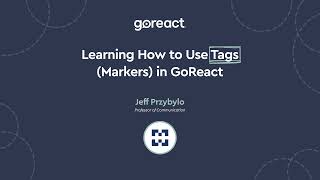 Learning How to Use Tags in GoReact [upl. by Esertap]