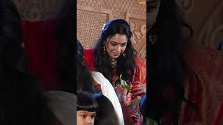 Rupali Ganguly Performs Sindoor Khela at Kajol Durga Puja 2024 [upl. by Eelyac]