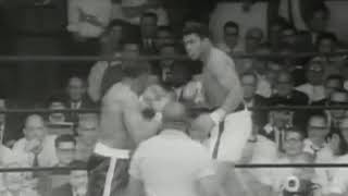 Muhammad Ali Vs Sonny Liston II Highlights Ghost Punch [upl. by Fanchette]