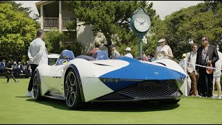 2023 Pebble Beach Concepts Debuts amp Displays Witness the New Cars that Made History this Year [upl. by Le266]