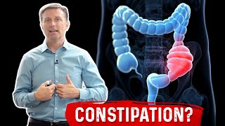 4 Constipation Remedies by Dr Berg That Target Underlying Root Causes [upl. by Korman]