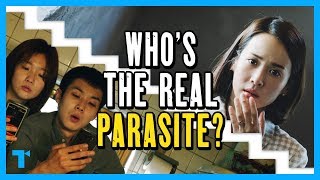 Parasite Ending Explained  Stairway to Nowhere [upl. by Cass]