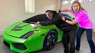 we CAUGHT the Lamborghini Thief you wont believe who it is [upl. by Nnylecoj]