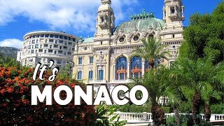 Beautiful Monte Carlo  MONACO  French Riviera [upl. by Ayram]