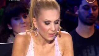 X Factor 3 Greece  Konstantinos  ΣΠΑΣΜΕΝΟ ΚΑΡΑΒΙ Live Show 3 [upl. by Alimhaj483]