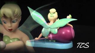 WDCC Peter Pan Tinker Bell Little Charmer [upl. by Romito675]