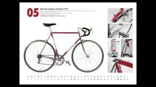 The Vintage Bike Calendar 2016 [upl. by Varian]