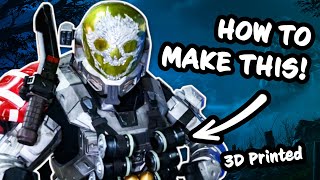 How I 3D Printed a Halo Reach Cosplay for a Cosplay Competition [upl. by Oinotnas]