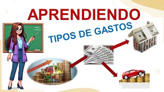 🔍💰 Descubre los 4 Tipos de Gastos Personales y ¡Toma el Control de Tu Dinero 💵🚀 [upl. by Nahgen]