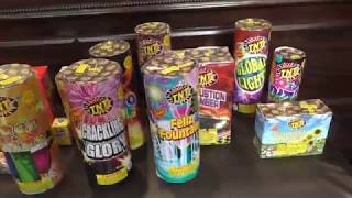 TNT Fireworks  Red White Boom Assortment Unboxing [upl. by Idnat254]