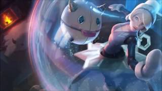 Winter Wonder Orianna Login Screen Animation Theme Intro Music Song Official 1 Hour Extend [upl. by Donnie]