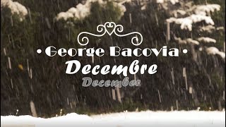 George Bacovia Decembre Fragment [upl. by Nnahgaem]