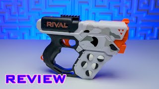 REVIEW Nerf Rival Heracles  Kronos Reskin [upl. by Silletram351]