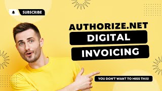 Authorizenet Digital Invoicing  Training Demo  Payment Gateway [upl. by Ardnohsal]