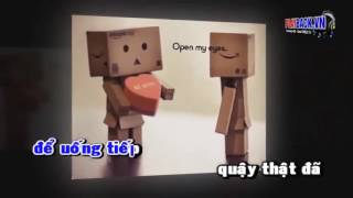 Karaoke Beat Đêm tàn Wowy YouTube [upl. by Ellehsad]